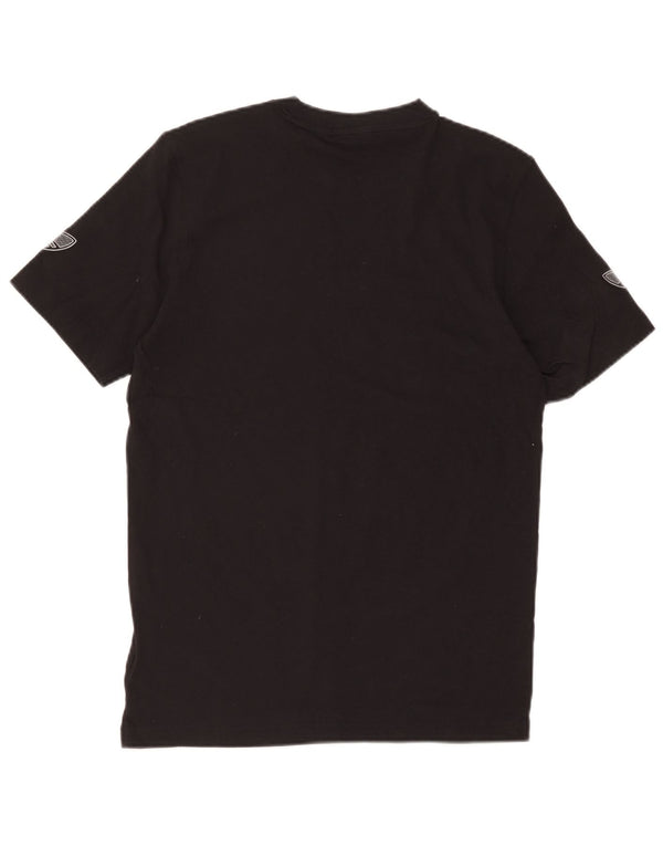 Adidas Grafisk T-shirt top XS til mænd, sort bomuld