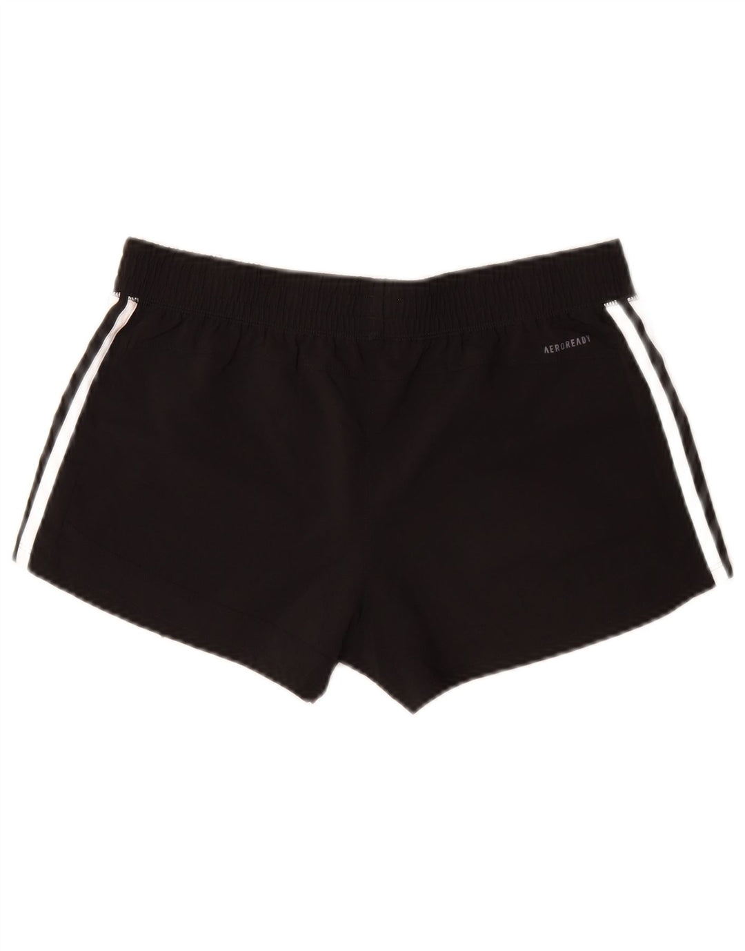 Adidas Aeroready Sportsshorts til kvinder UK 12/14 Medium Black Polyester
