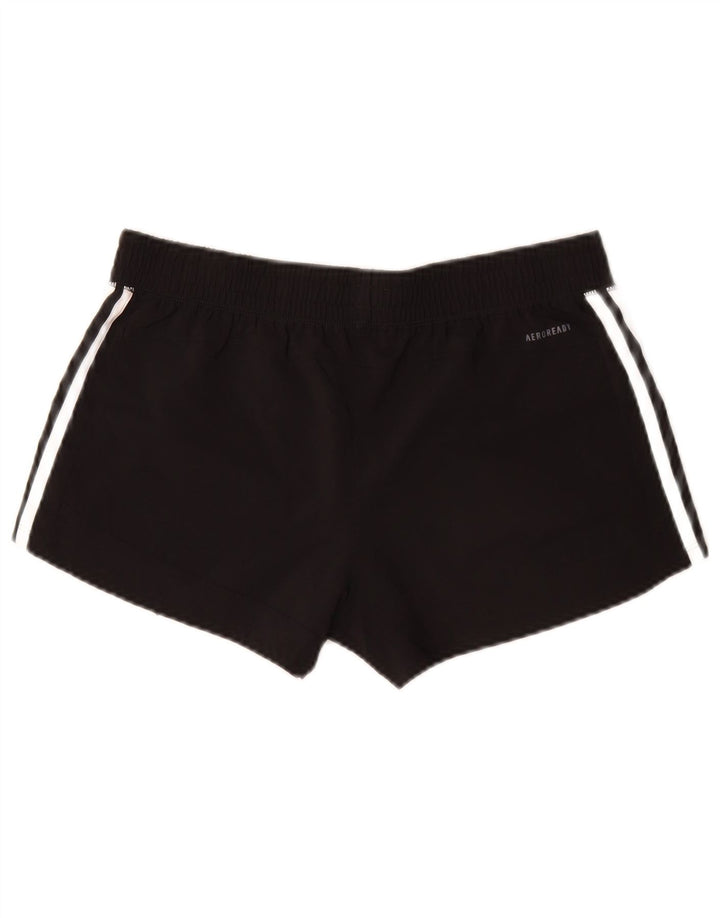 Adidas Aeroready Sportsshorts til kvinder UK 12/14 Medium Black Polyester