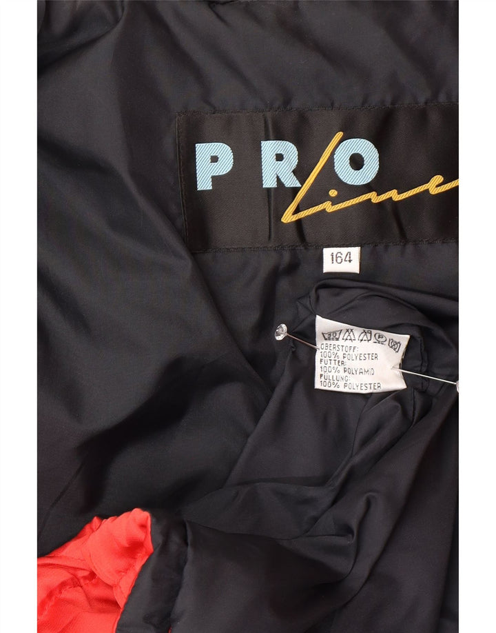 PROLINE Pige Windbreaker Jakke 13-14 År Rød Polyester