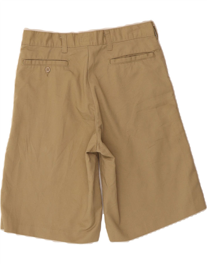 DICKIES Boys Chino Shorts 15-16 Years W29  Beige Cotton Vintage Dickies and Second-Hand Dickies from Messina Hembry 