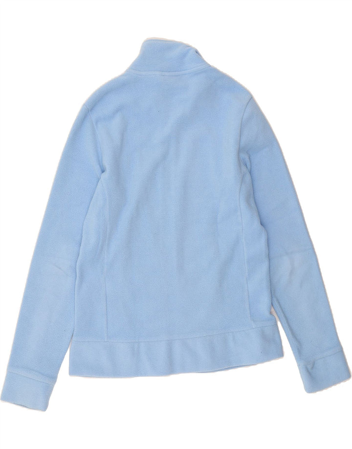 PUMA Womens Fleece Jacket UK 12 Medium Blue Polyester Vintage Puma and Second-Hand Puma from Messina Hembry 