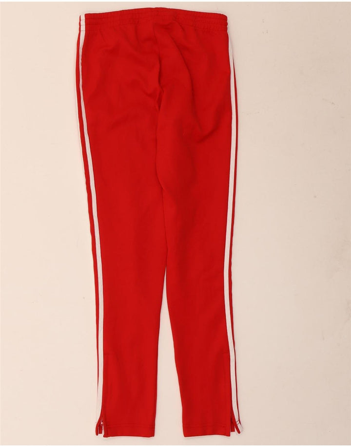 Adidas Træningsdragtsbukser til kvinder UK 8 Small Red Polyester