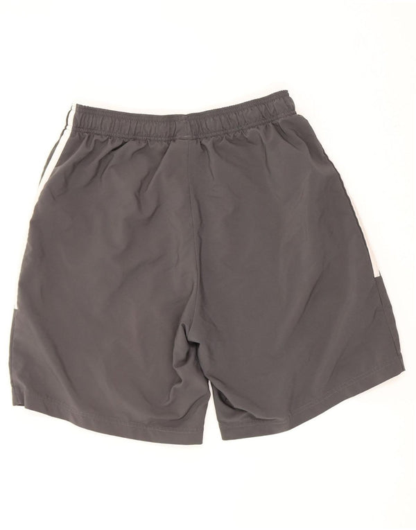 Adidas Sportsshorts til mænd mellemgrå polyester