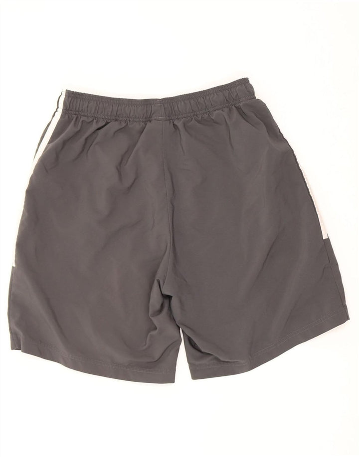 Adidas Sportsshorts til mænd mellemgrå polyester