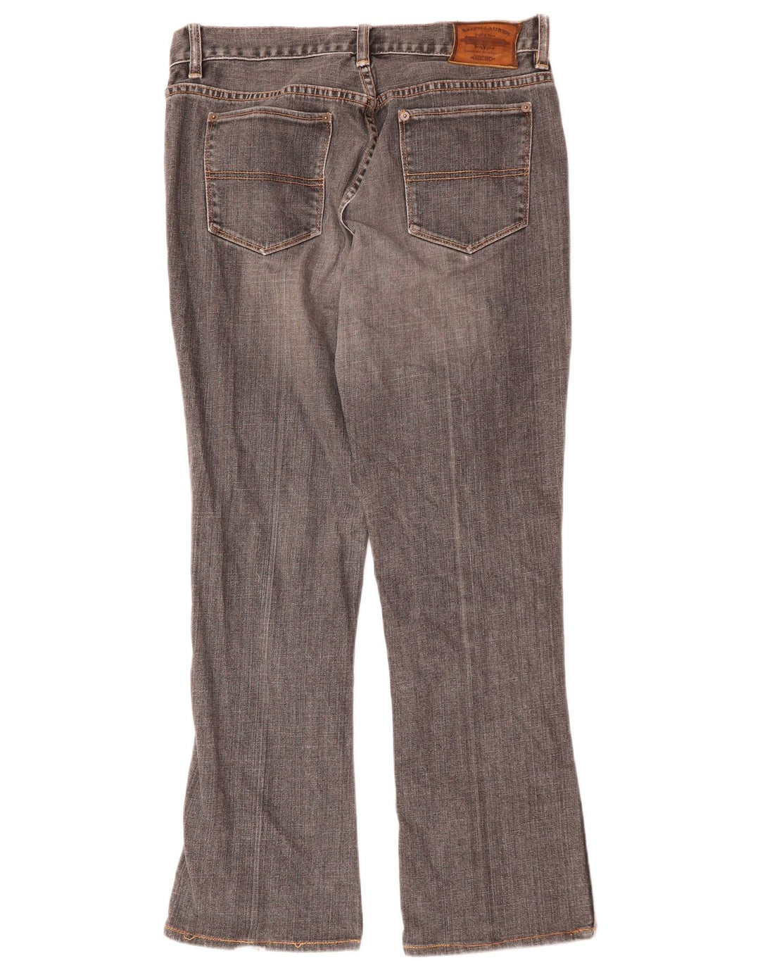 RALPH LAUREN Dame Bootcut Jeans W30 L29 Grå