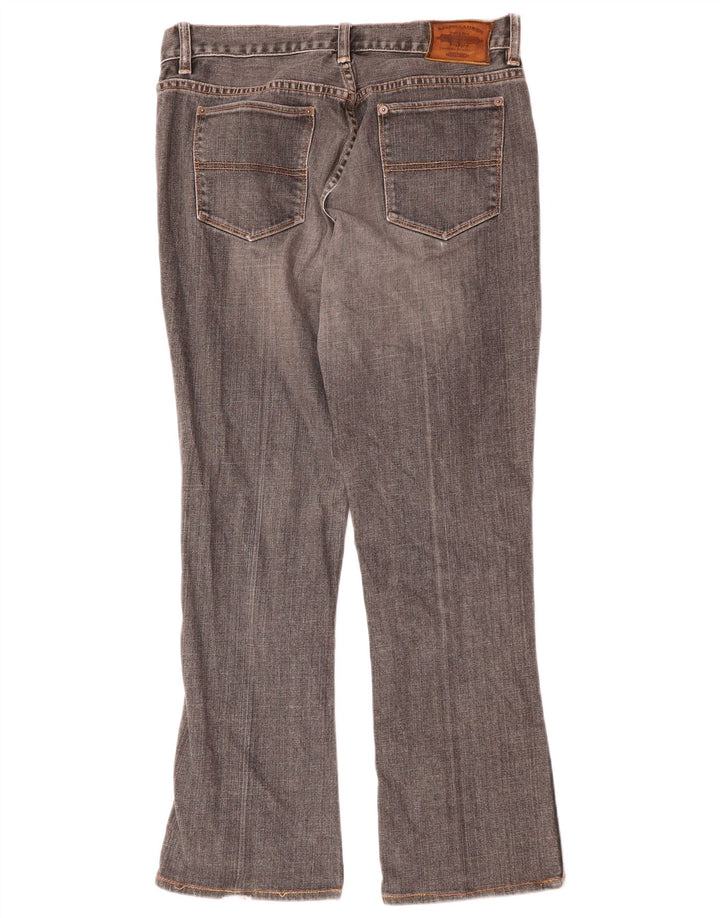 RALPH LAUREN Dame Bootcut Jeans W30 L29 Grå