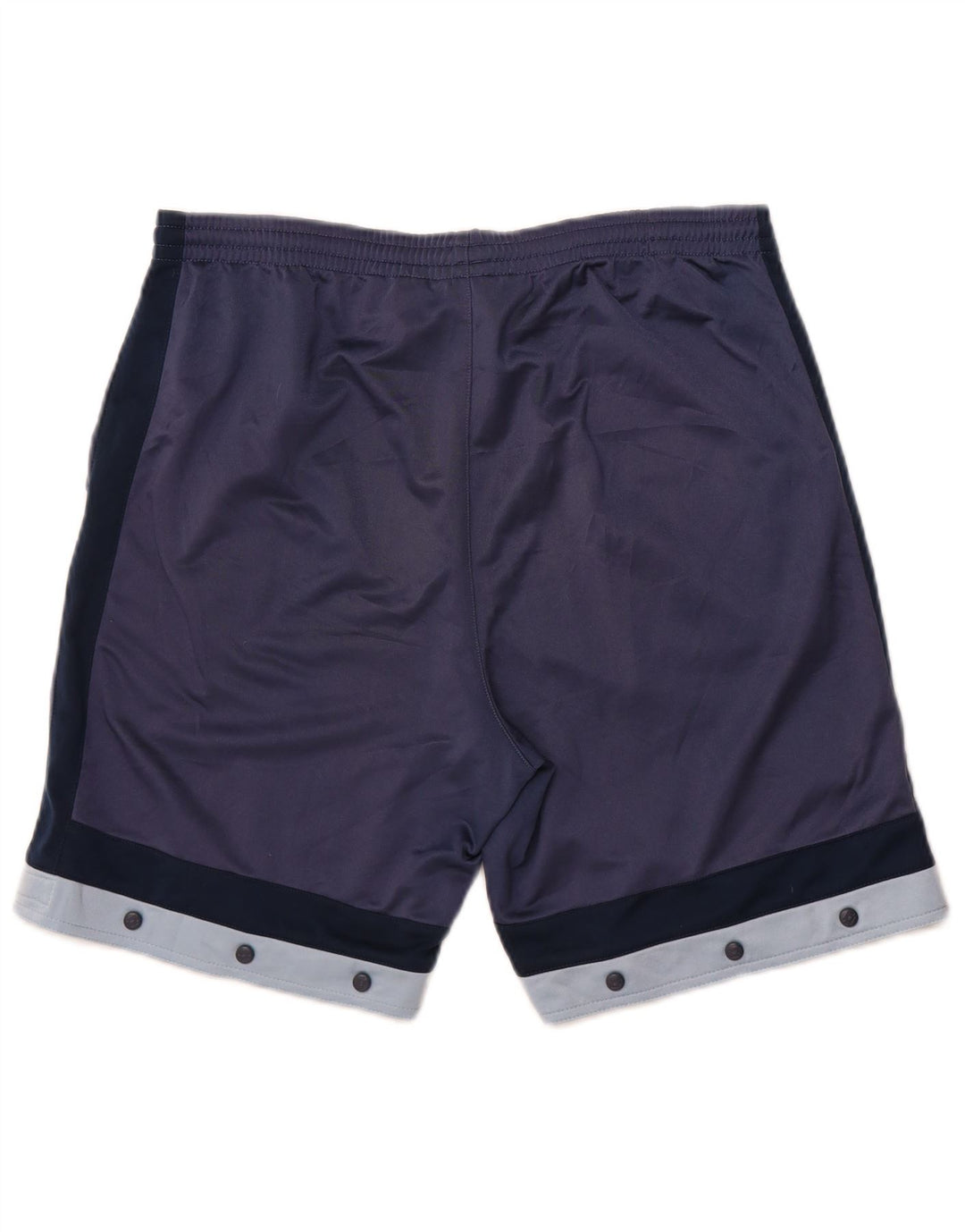 Lotto Herre sportsshorts UK 40/42 Large Navy Blue Colourblock Polyester