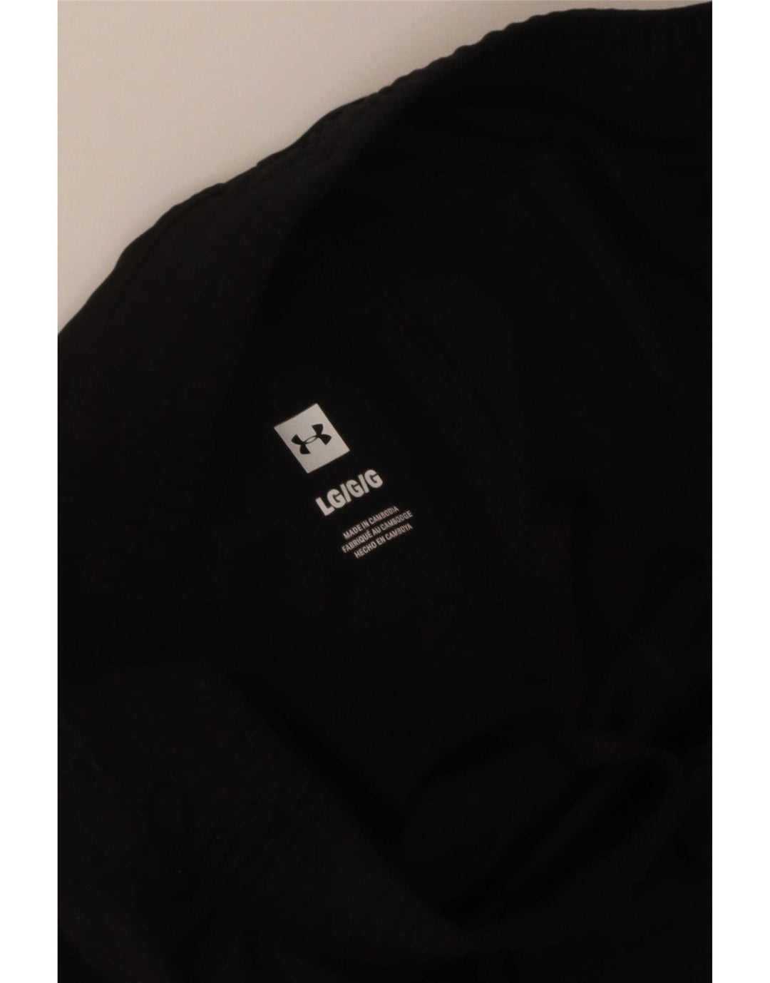 Under Armour Herre træningsdragt Bukser Large Sort