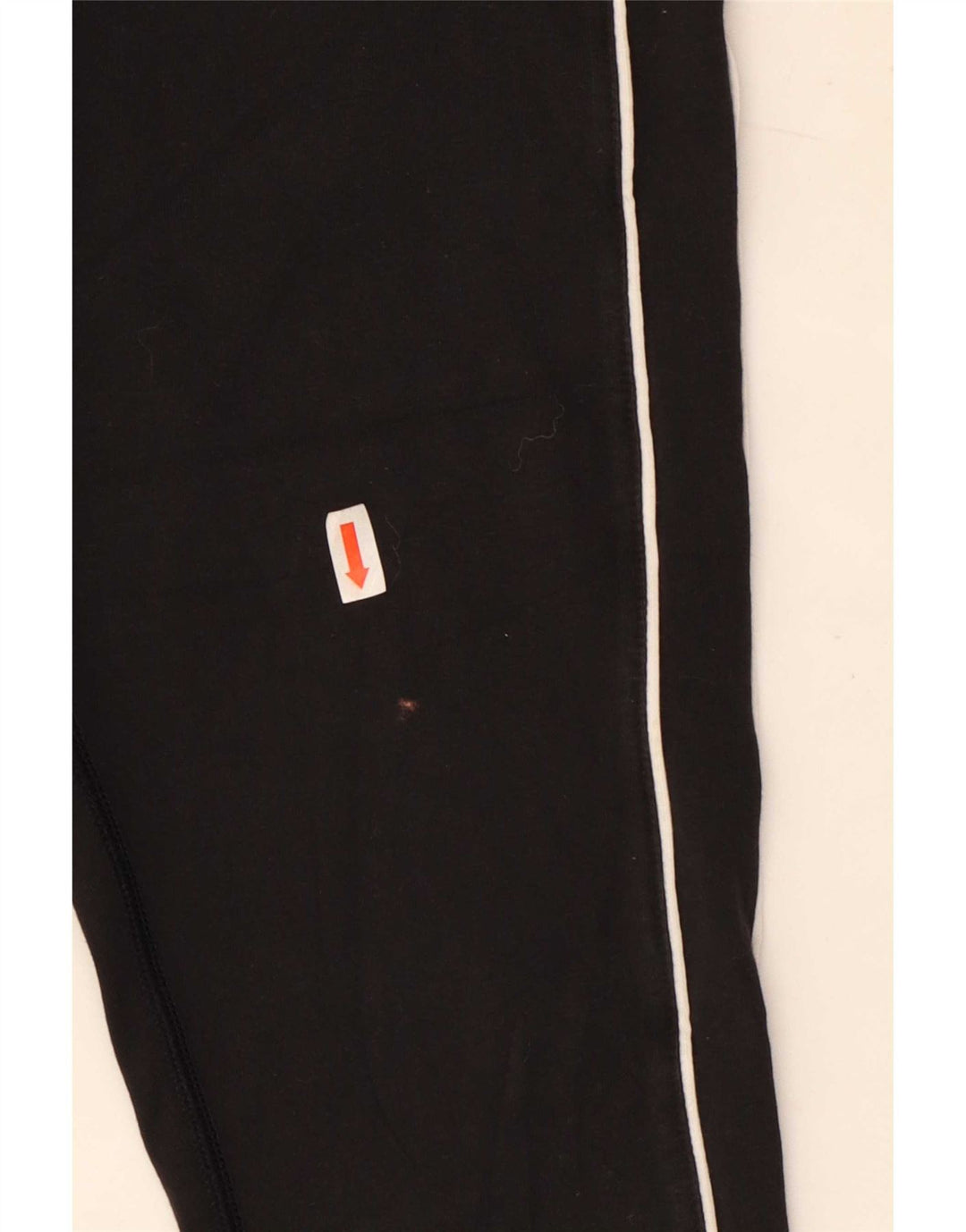Marks & Spencer Dame Leggings UK 12 Medium Sort Bomuld