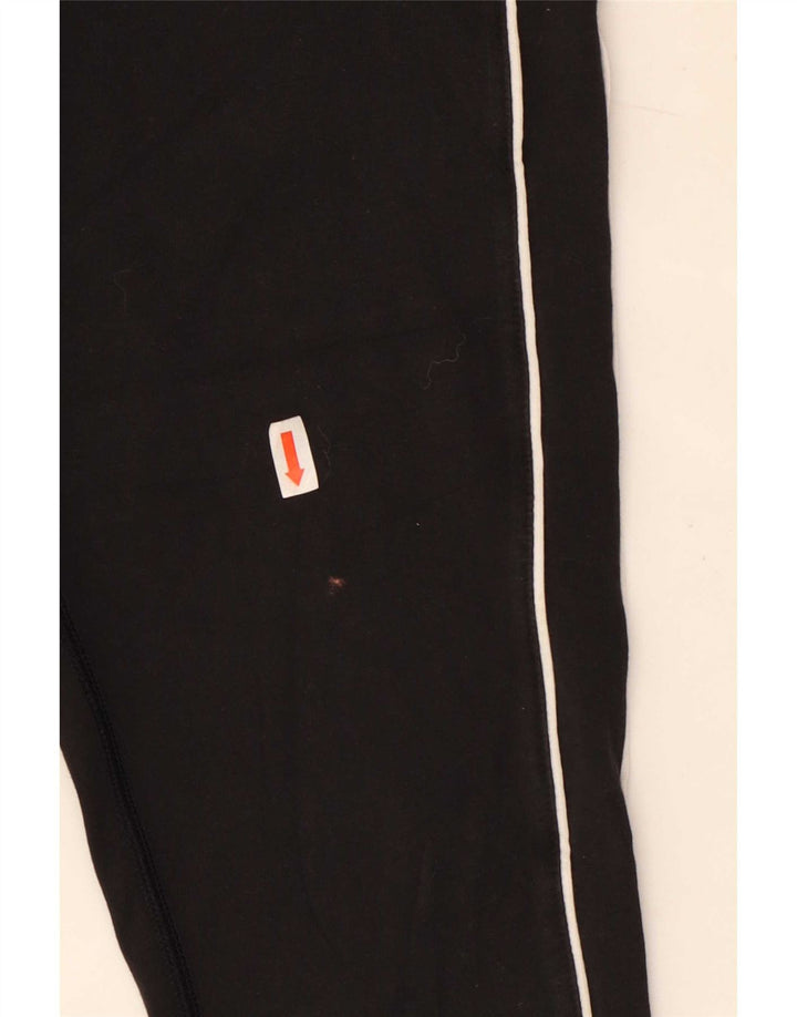 Marks & Spencer Dame Leggings UK 12 Medium Sort Bomuld