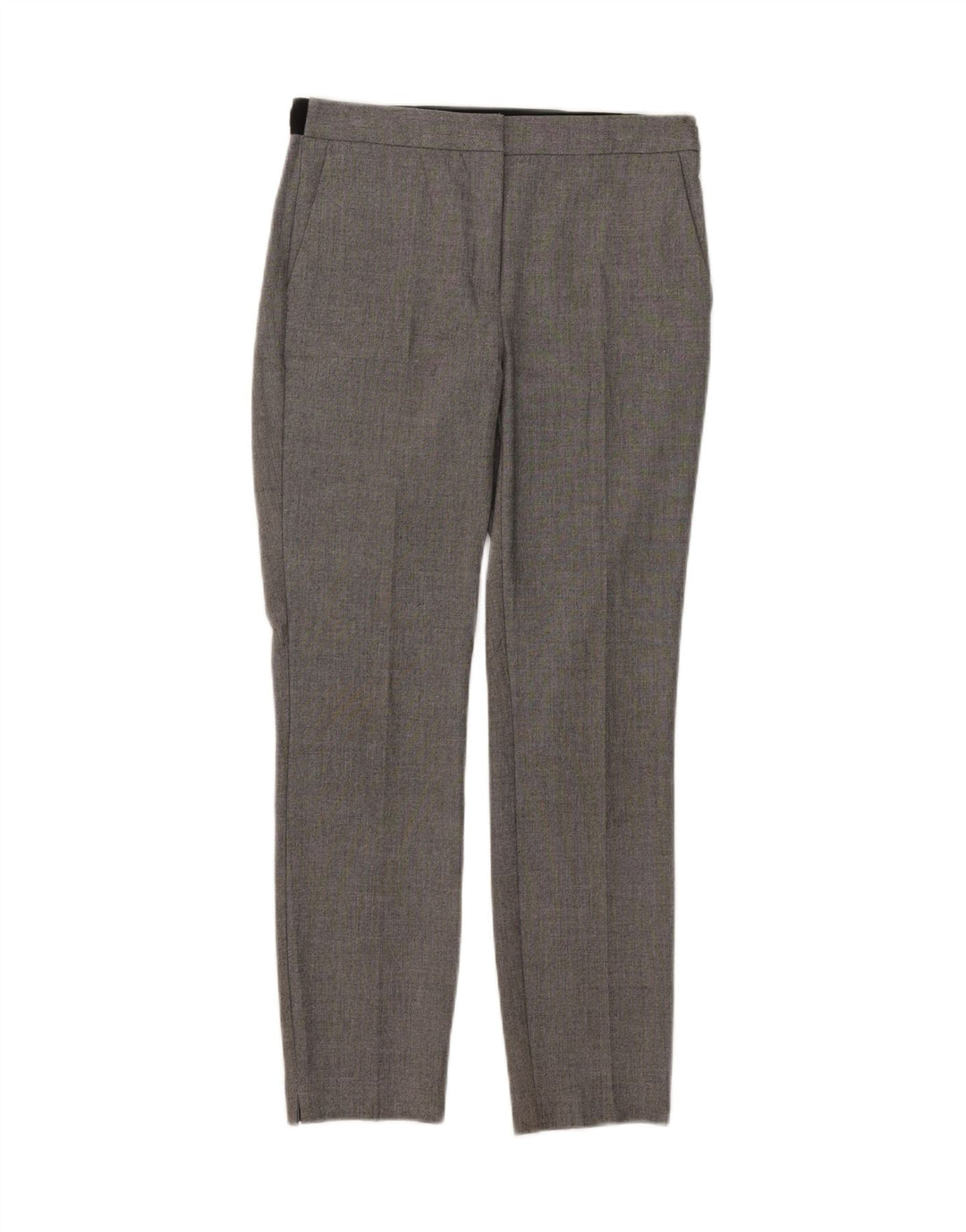 Zara Slim Suit Bukser Small W26 L27 Grå polyester