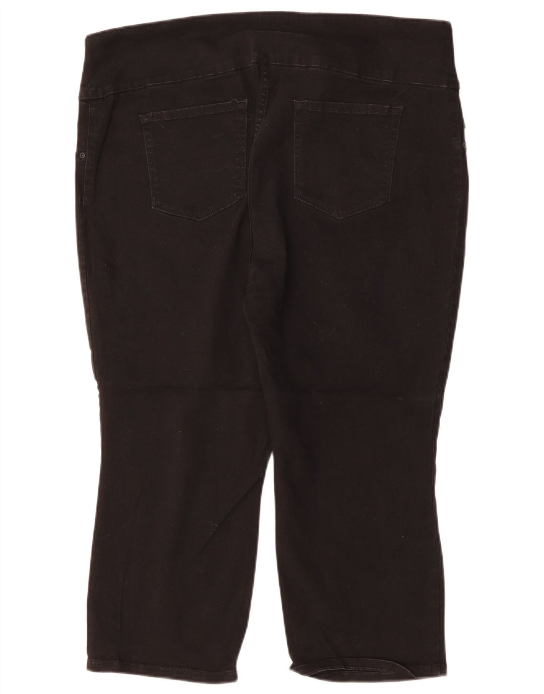 LEE Dame Sculpting Mid Rise Capri Bukser US 20 3XL W40 L22 Sort