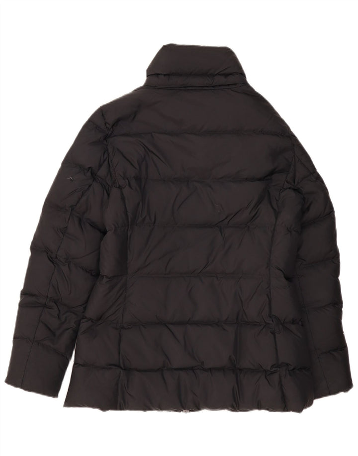 Tommy Hilfiger Dame Polstret Jakke UK 14 Medium Sort