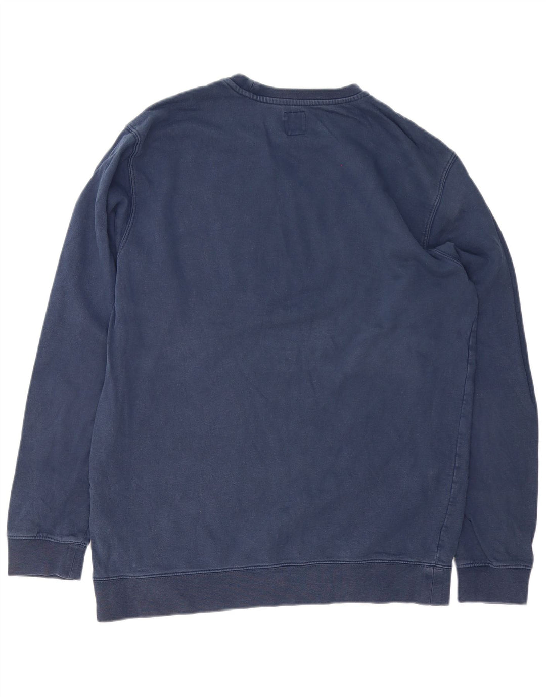 Vans Herre grafisk sweatshirt Jumper XL Marineblå bomuld