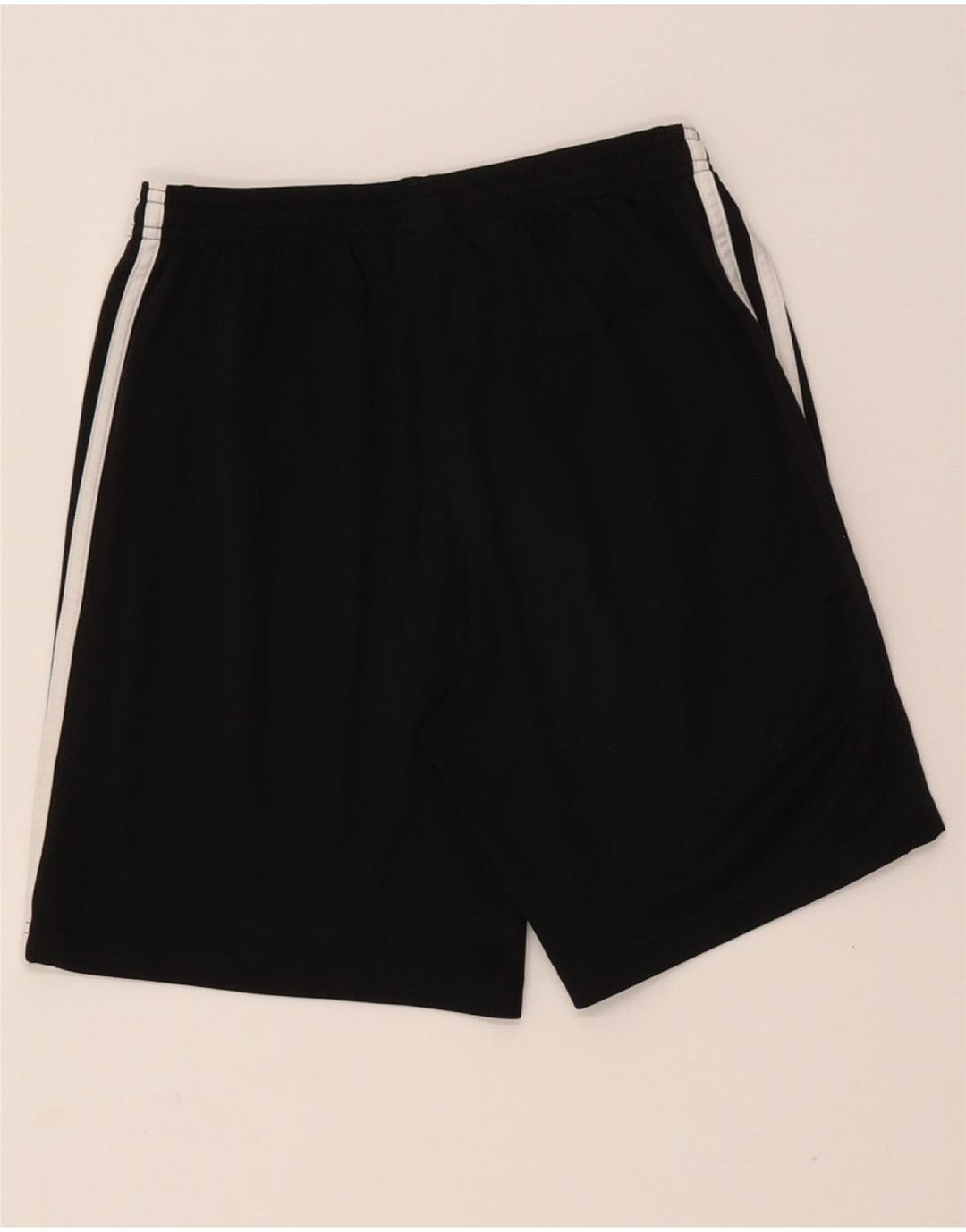 ADIDAS Boys Climacool Sport Shorts 13-14 Years  Black Polyester Vintage Adidas and Second-Hand Adidas from Messina Hembry 