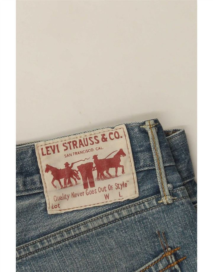 Levi's Straight Jeans til mænd W32 L27 Blå