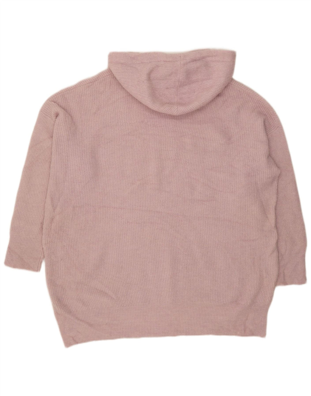 White Stuff Dame hættetrøje oversize sweater UK 22 3XL Pink Polyester