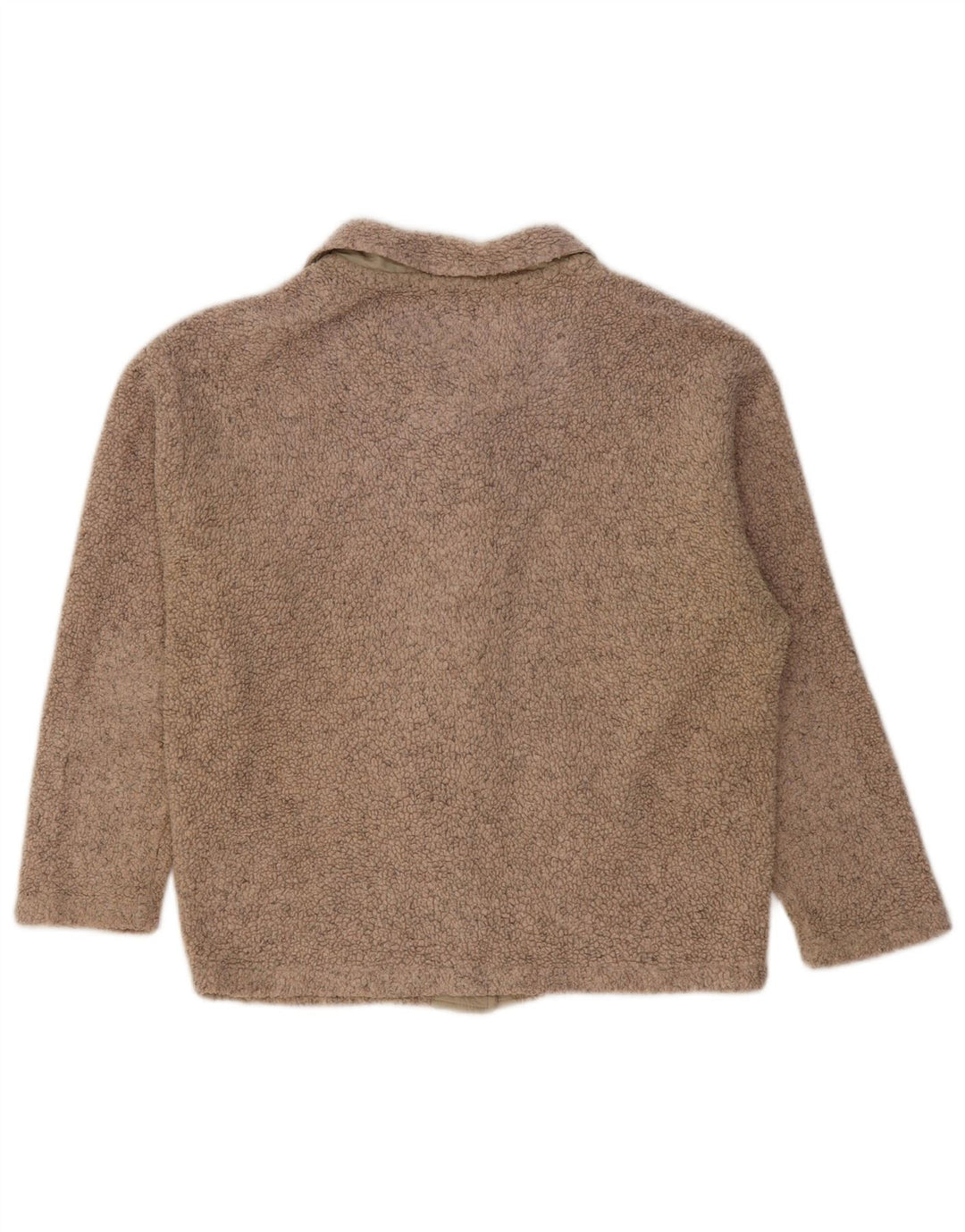 Columbia Dame Oversized Fleecejakke UK 10 Lille Beige Akryl