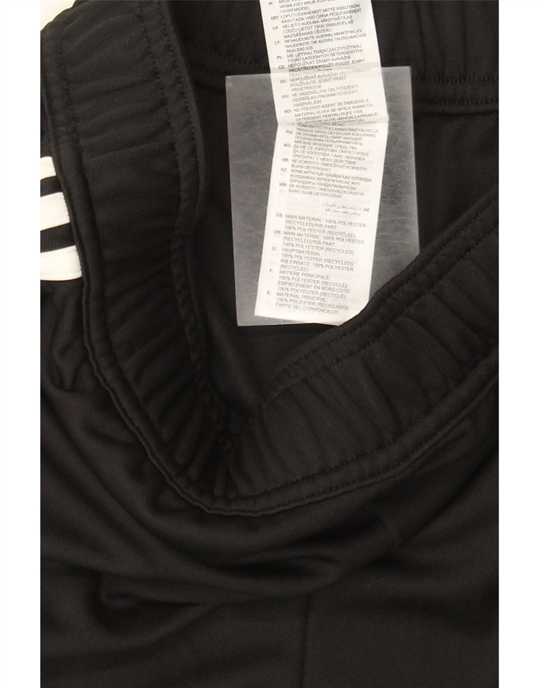 ADIDAS Aeroready træningsdragt bukser til mænd XS sort polyester