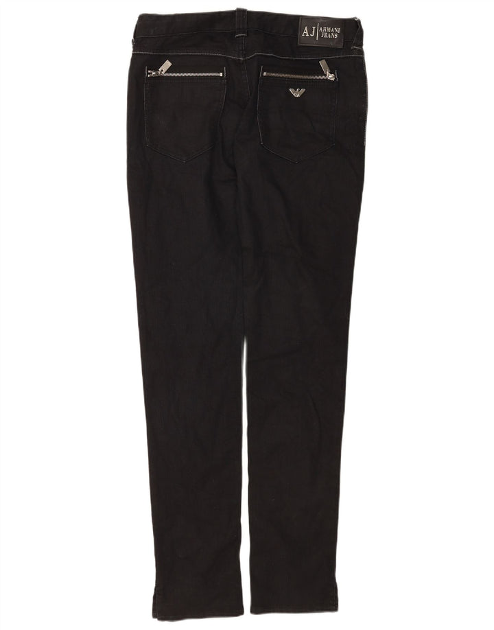 Armani Dame Skinny Jeans W28 L34 Sort