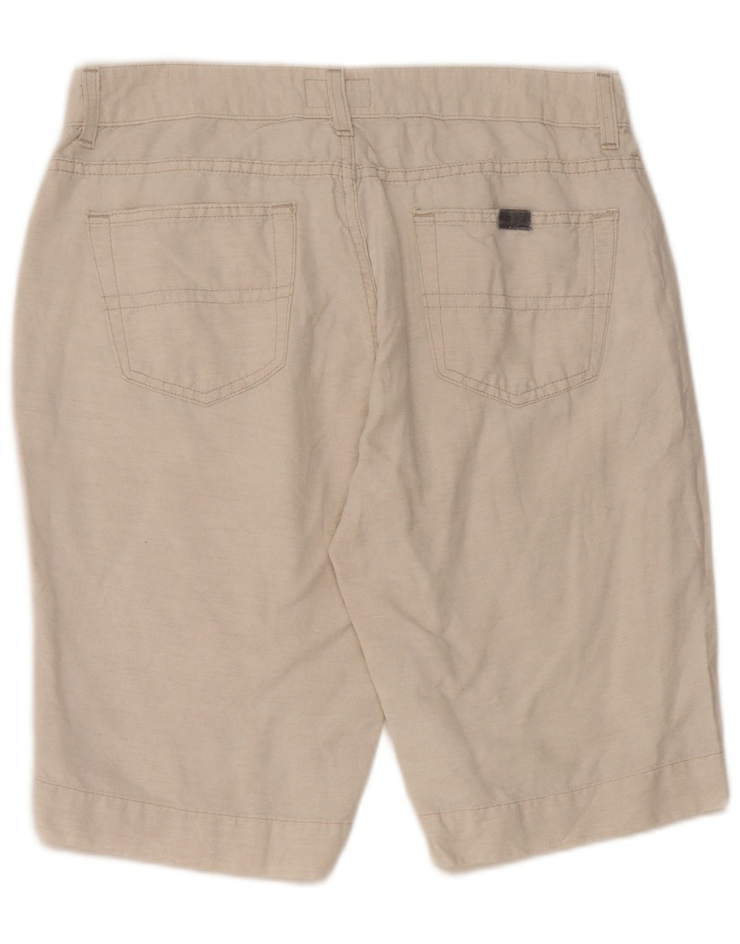 TRUSSARDI Casual Shorts til kvinder W30 Medium Beige