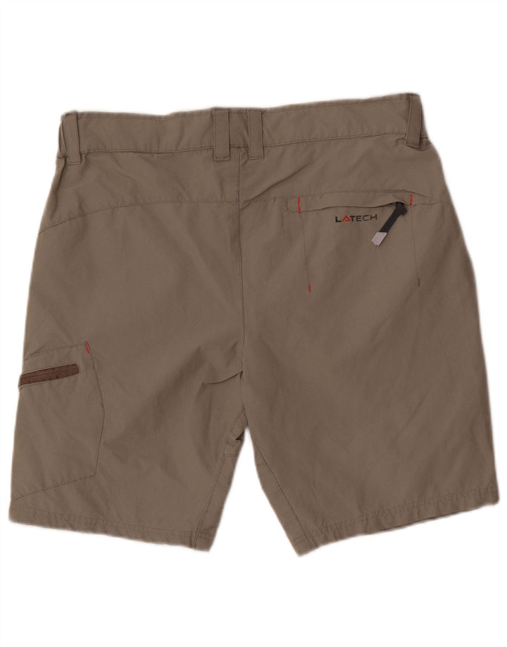 Vintage Herre Cargo Shorts IT 52 XL W38 Grå