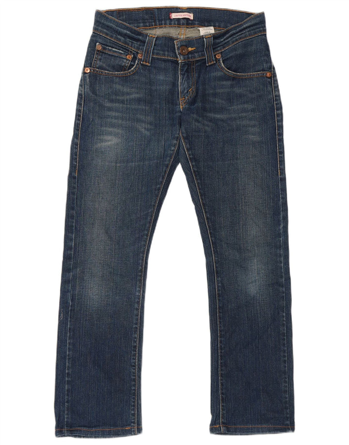 Levi's Herre Limited Edition Straight Jeans Medium W30 L28 Blå Bomuld