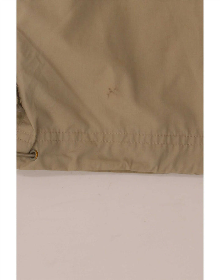 Adidas Herre Cargo Capri Træningsdragt Bukser Små Beige Polyester