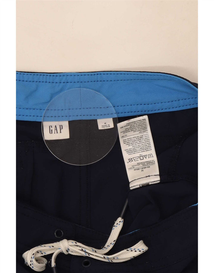 Gap Badeshorts til mænd Medium marineblå nylon