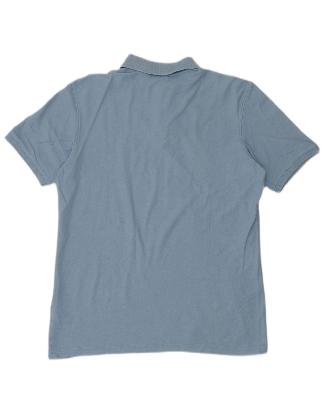 FILA Poloshirt til mænd Stor blå bomuld