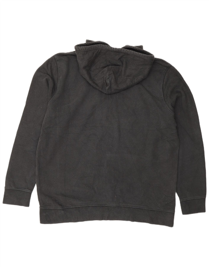 Levi's Herre Standard Hoodie Jumper XL Sort Bomuld