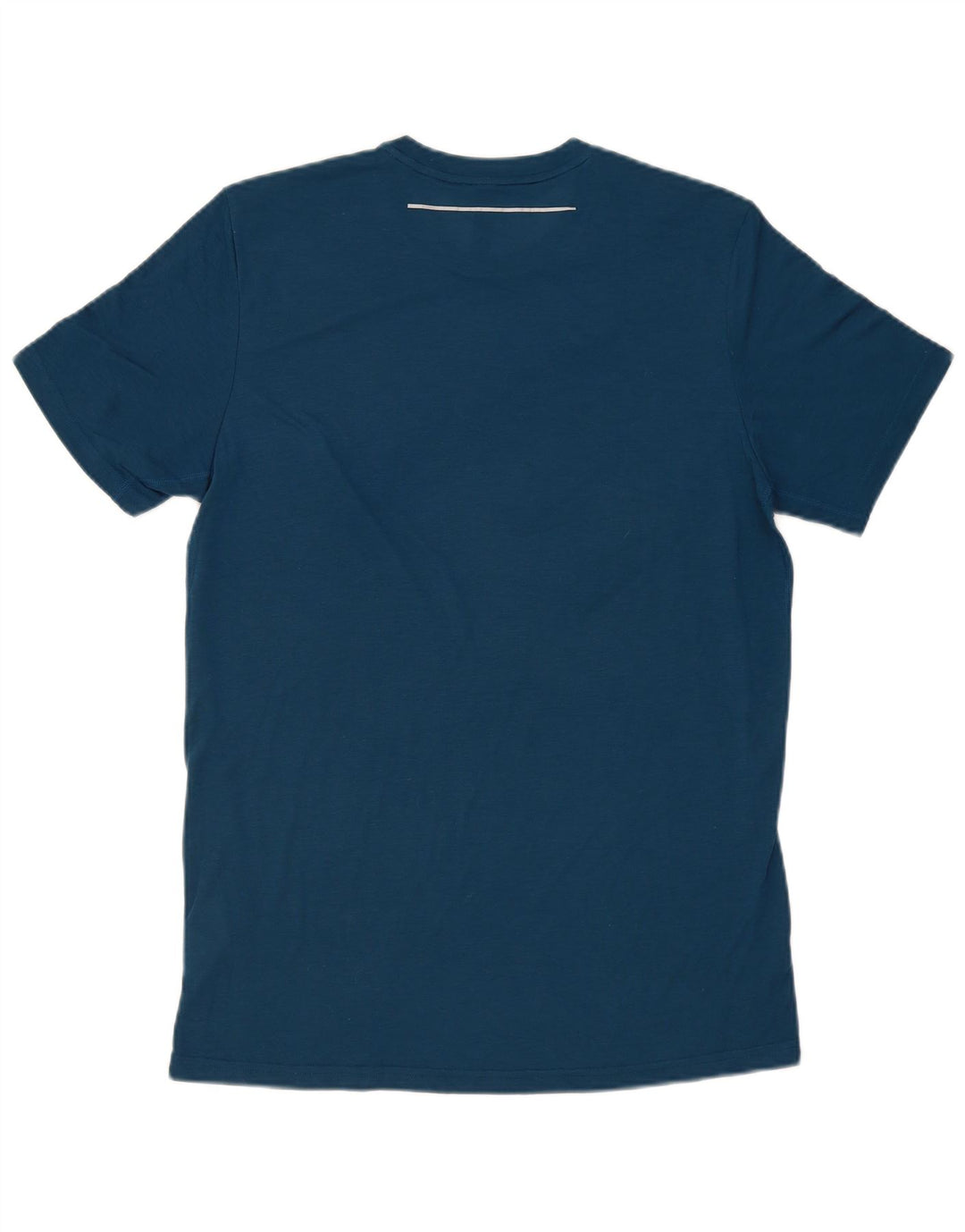 Adidas Herre Aeroready T-Shirt Top Medium Blue Polyester