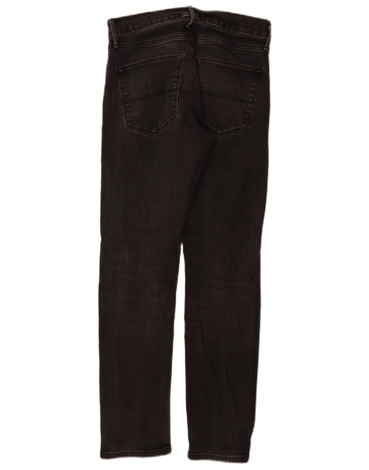 Marks & Spencer Herre Slim Jeans W28 L31 Sort Bomuld