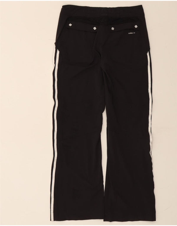 ADIDAS Dame Clima 365 Bootcut Vandrebukser UK 10 Small W27 L28 Sort