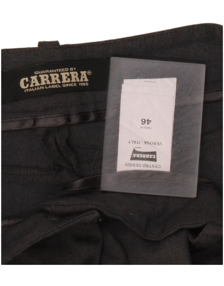 CARRERA Slim Casual Bukser til kvinder IT 46 Large W32 L29 Grå Polyester