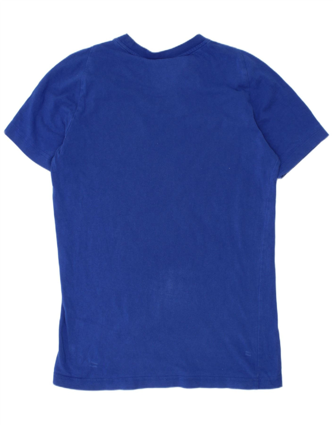 Adidas drenge grafisk t-shirt top 10-11 år blå
