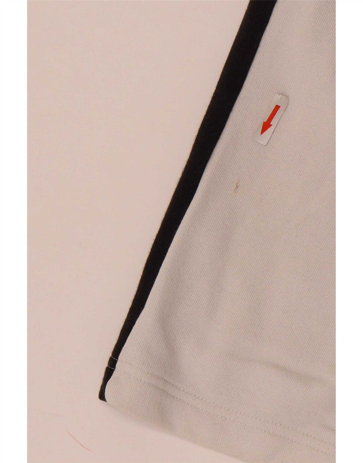 Champion Herre sportsshorts Small White Colourblock Bomuld
