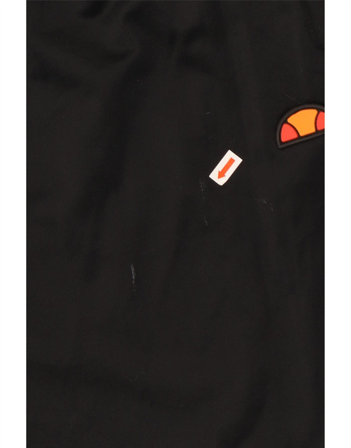 Ellesse Herre træningsdragt Bukser Joggers UK 46/48 XL Sort Polyester