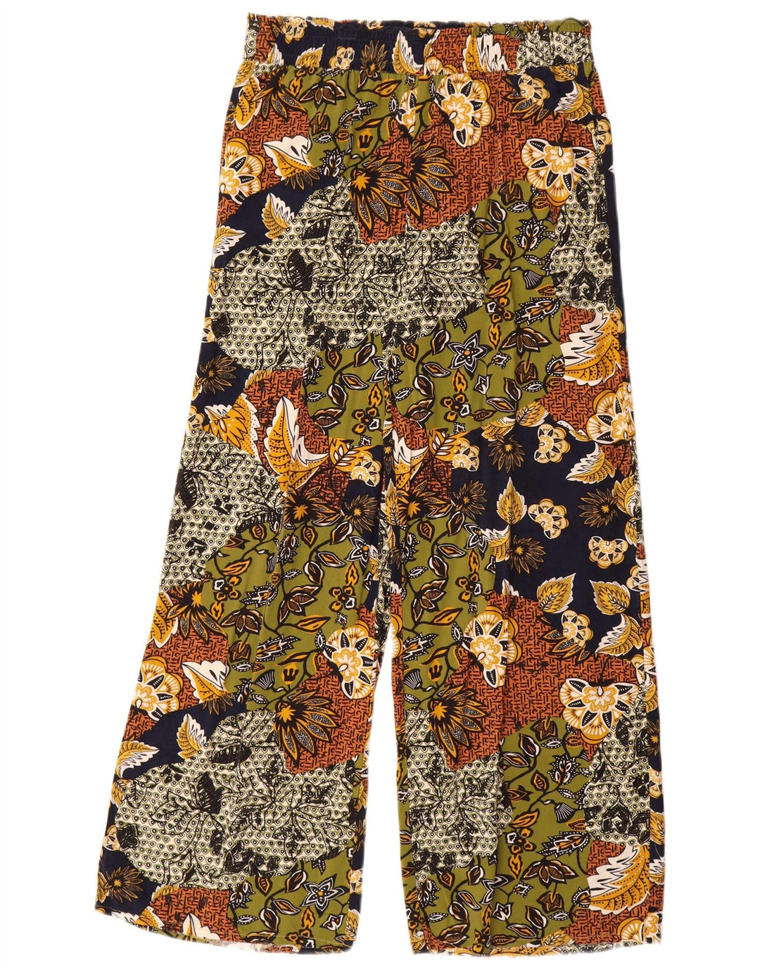 Esprit Damebukser UK 12 Medium W30 L30 Flerfarvet Floral Viscose