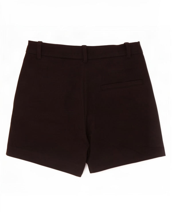 Zara Womens Chino Shorts XS W24 Black