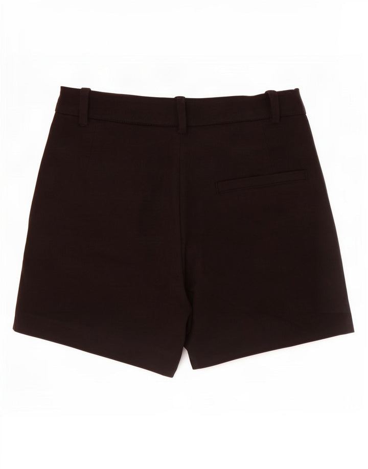 Zara Chino Shorts til kvinder XS W24 Sort