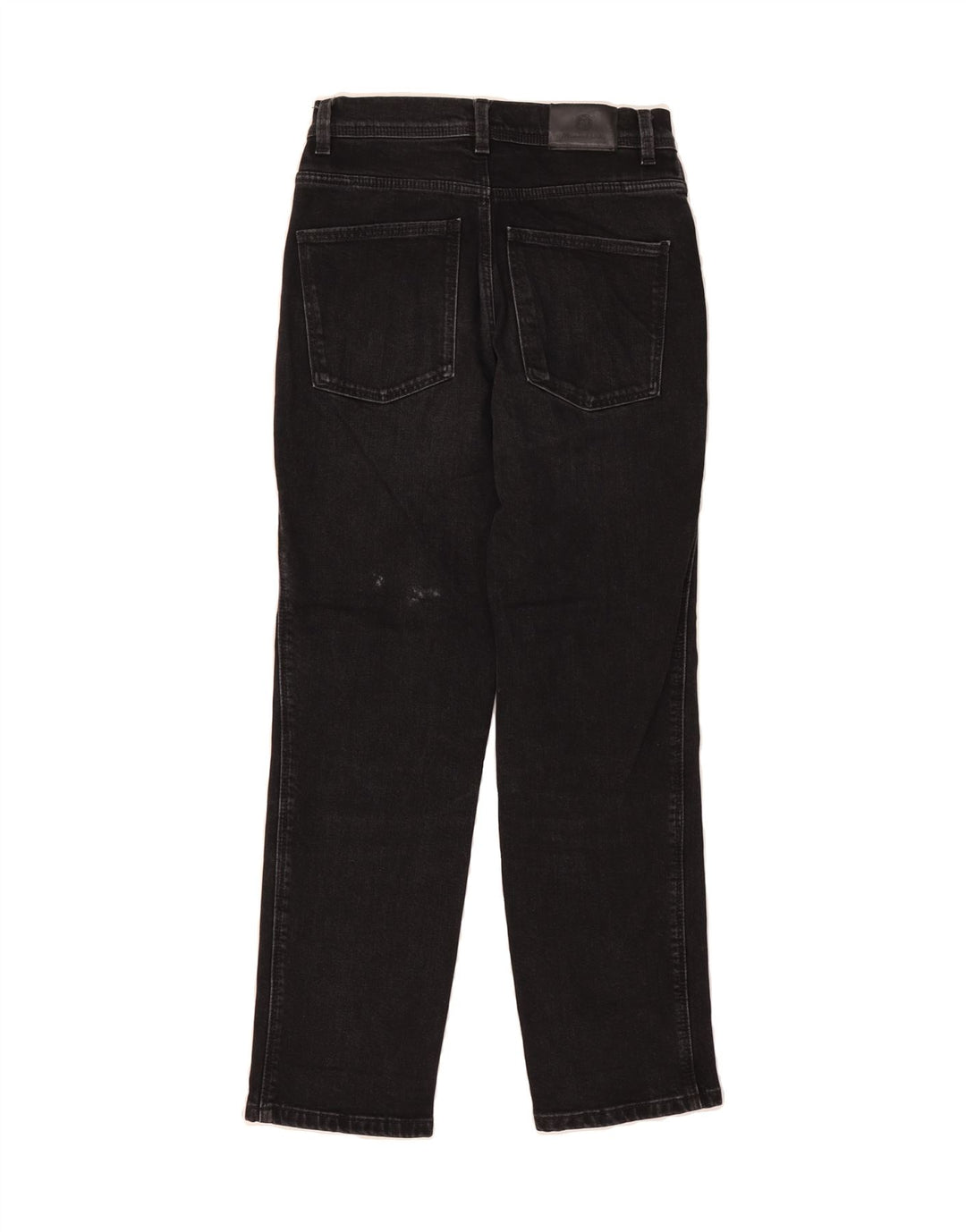 MASSIMO DUTTI Womens Straight Jeans W26 L27 Black Vintage Massimo Dutti and Second-Hand Massimo Dutti from Messina Hembry 