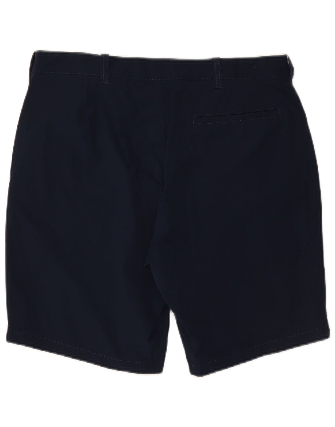 J. CREW Chino Shorts til mænd W33 Medium Navyblå polyester