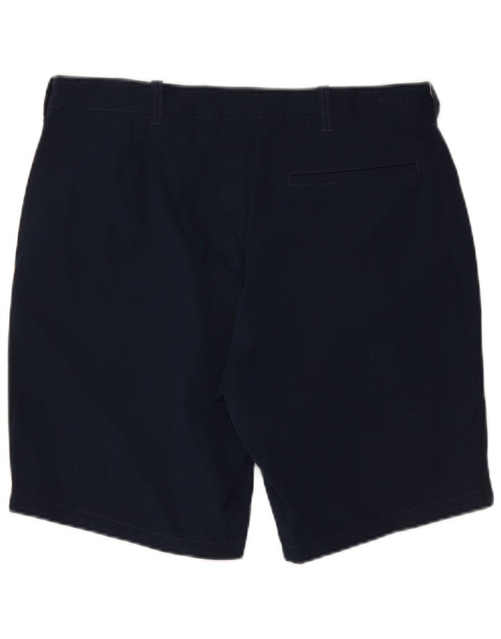 J. CREW Chino Shorts til mænd W33 Medium Navyblå polyester