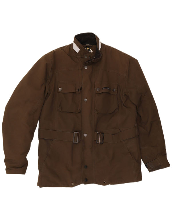 Tucano Urbano Herre Utility Jacket UK 40 Stor Brun Nylon