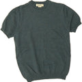 EDDIE BAUER Womens Crew Neck Jumper Sweater UK 12 Medium Green Vintage Eddie Bauer and Second-Hand Eddie Bauer from Messina Hembry 
