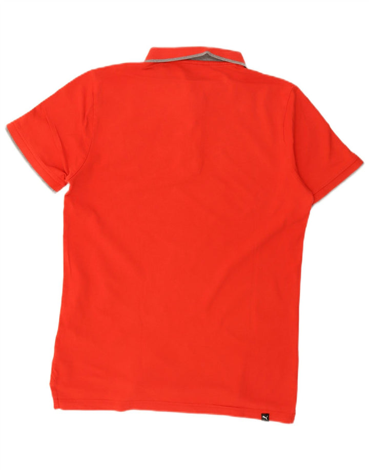 Puma Herre Polo Shirt Medium Rød