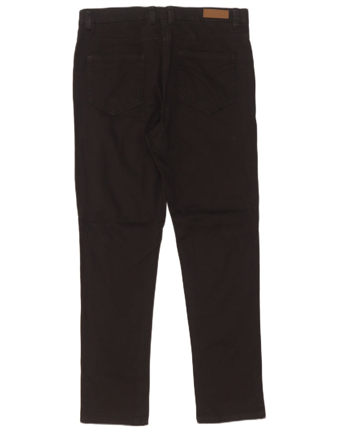 Dacks Slim Jeans til kvinder W32 L29 sort bomuld