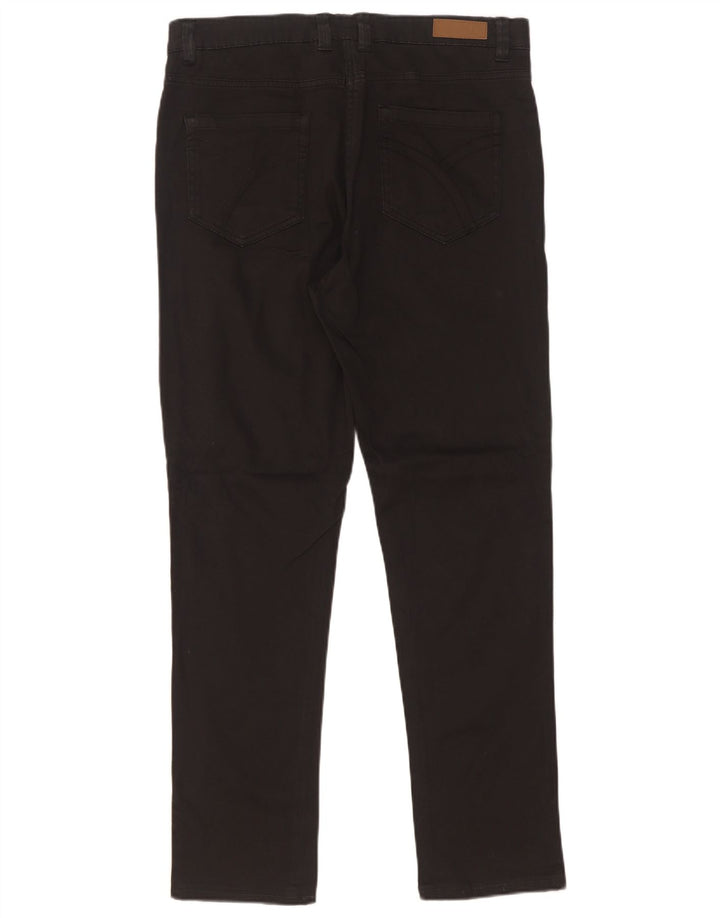 Dacks Slim Jeans til kvinder W32 L29 sort bomuld